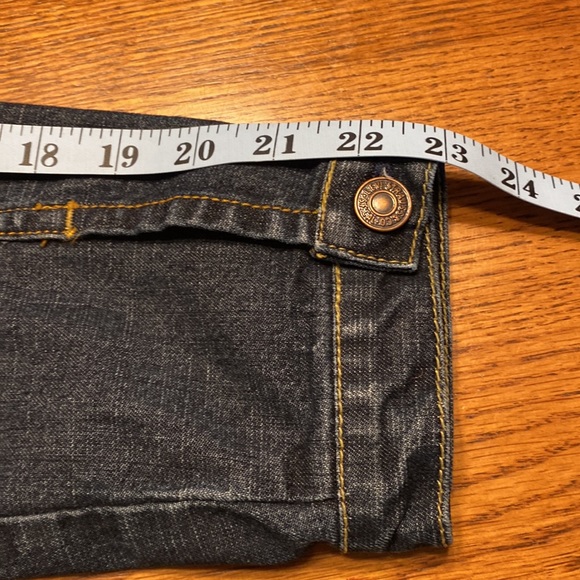Levi Strauss Signature Denim Jean Jacket Small - Picture 10 of 16